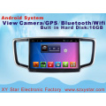 Android System Auto DVD GPS Navigation für Honda Odyssey 10.1inch mit Bluetooth / TV / WiFi / USB / MP4